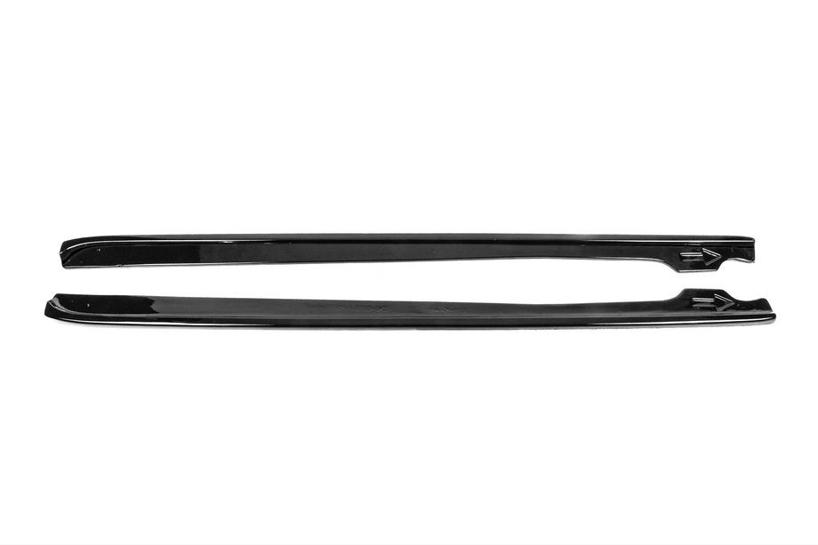 BMW 3 Serie E46 1998–2006 DPT sideskirts (2003-2006, glanzend zwart) Foto 1
