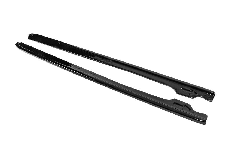 BMW 3 Serie E46 1998–2006 DPT sideskirts (2003-2006, glanzend zwart) Foto 2