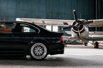 BMW 3 Serie E46 1998–2006 CSL-Style V3 spoiler (voor SD, hoogglans zwart) foto 10
