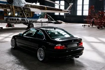 BMW 3 Serie E46 1998–2006 CSL-Style V3 spoiler (voor SD, hoogglans zwart) foto 8