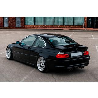 CSL-Style V3 spoiler (voor SD, hoogglans zwart) BMW 3 Serie E46 1998–2006 foto 3