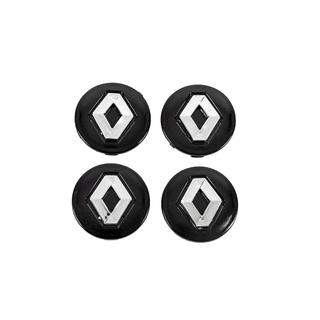 Wielnaafkapjes, zwart 5650v1 (56 mm / 50 mm, 4 stuks) foto 1