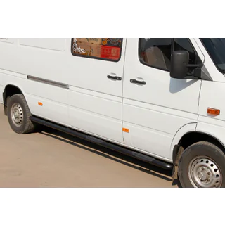 Sidebars Black (2 st., RVS) foto 1