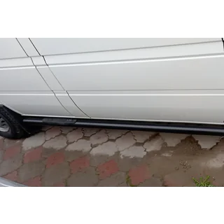 Sidebars Black (2 st., RVS) foto 2