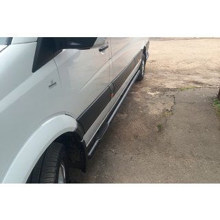 Sidebars Black (2 st., RVS) foto 4