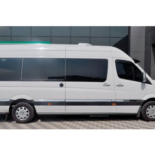 Sidebars Black (2 st., RVS) foto 3