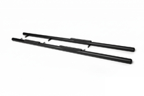 Mercedes Sprinter W907/W910 2018– Sidebars Black (2 st., RVS) Ø60, Lang-Extra lang foto 4