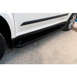 Allmond Black side steps (2 st., aluminium) foto 1