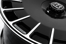 Mercedes G class W465 2025– Gesmede aluminium velgen BRB-Design (R22, 4 stuks) foto 8