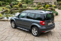 Skoda Yeti 2009–2017 Sunrise side steps (set van 2, aluminium) foto 1