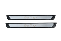Citroen Berlingo 1996–2008 Carmos V4 dorpellijsten RVS (2 stuks) foto 1