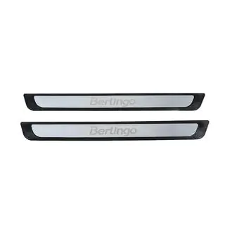 Carmos V4 dorpellijsten RVS (2 stuks) Citroen Berlingo 1996–2008 foto 1
