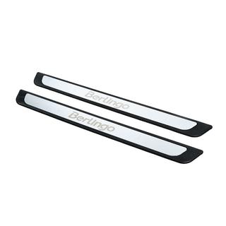 Carmos V4 dorpellijsten RVS (2 stuks) Citroen Berlingo 1996–2008 foto 2
