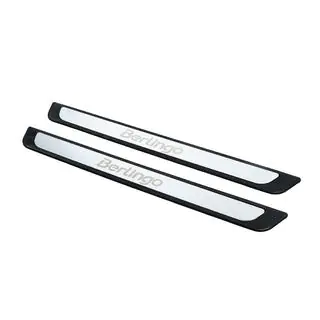 Carmos V4 dorpellijsten RVS (2 stuks) Citroen Berlingo 1996–2008 foto 2
