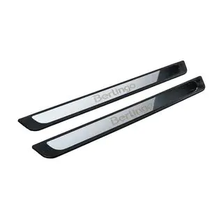 Carmos V4 dorpellijsten RVS (2 stuks) Citroen Berlingo 1996–2008 foto 3