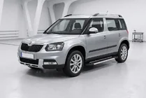 Skoda Yeti 2009–2017 Zijtreden RedLine V1 (2 stuks, aluminium) foto 1