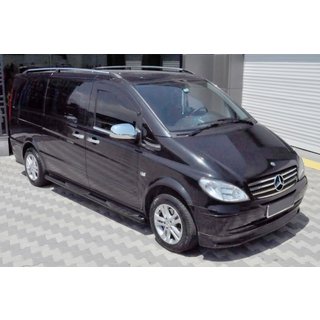 Sidebars Black (2 stuks, RVS) foto 1