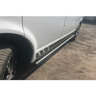 Sidebars Black (2 st., RVS) Volkswagen T5 Transporter 2003–2010 foto 2