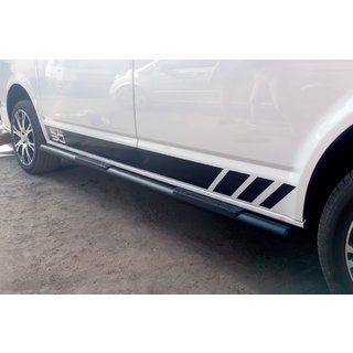 Sidebars Black (2 st., RVS) foto 3