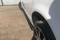 Volkswagen T6 2015–2024 Sidebars Black (2 st., RVS) foto 13