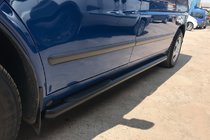 Mercedes Vito W638 1996–2003 Sidebars Black (2 st., RVS) Ø70 mm foto 3
