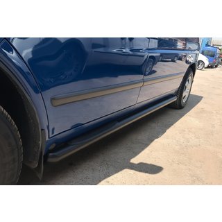Sidebars Black (2 st., RVS) Mercedes Vito W638 1996–2003 foto 3