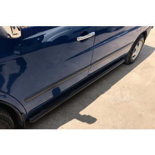 Sidebars Black (2 st., RVS) Mercedes Vito W638 1996–2003 foto 4