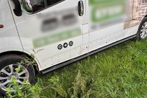 Renault Trafic 2015– Zijbuizen BB002 Black (2 st., RVS) foto 5