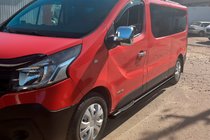 Fiat Talento 2016– Zijbuizen BB002 Black (2 st., RVS) foto 5