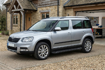 Skoda Yeti 2009–2017 RedLine Black zijsteps (set van 2, aluminium) foto 1