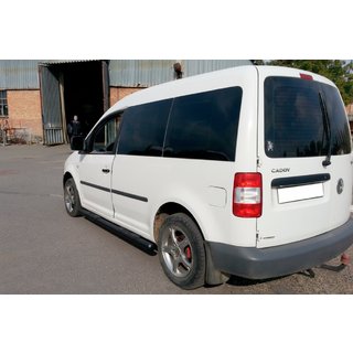 Sidebars BB001 Black (2 stuks, RVS) foto 4