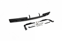 Mercedes Sprinter W906 2006–2018 Voorste onderste beschermbeugel Shark Black (RVS) foto 4