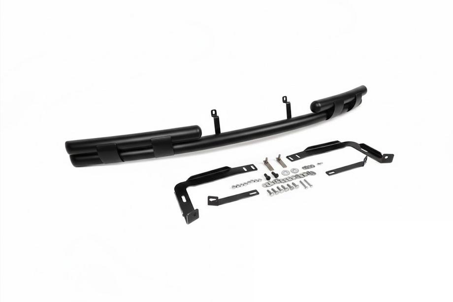 Mercedes Sprinter W906 2006–2018 Voorste onderste beschermbeugel Shark Black (RVS) 2006-2013 Foto 4