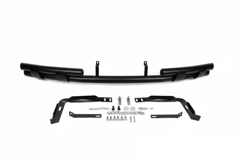 Mercedes Sprinter W906 2006–2018 Voorste onderste beschermbeugel Shark Black (RVS) 2006-2013 Foto 3