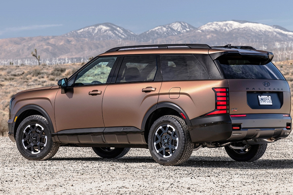 Hyundai Palisade XRT Pro 2025: topcrossover met avontuurlijke focus