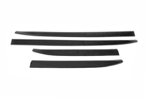 Infiniti QX80 2013–2024 Deurlijsten (4 stuks, zwart) foto 3