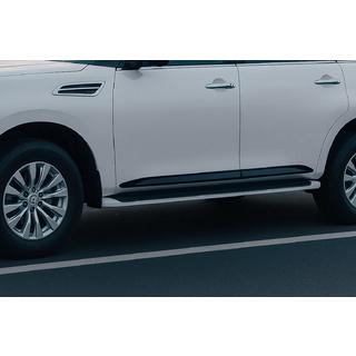 Deurlijsten (4 stuks, zwart) Infiniti QX80 2013–2024 foto 1