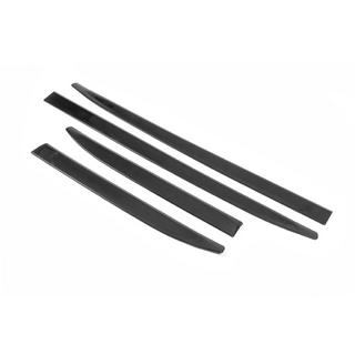 Deurlijsten (4 stuks, zwart) Infiniti QX80 2013–2024 foto 2