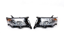 Toyota Land Cruiser Prado 150 2009–2023 Originele reflector koplampen (2017+, 2 stuks) foto 3