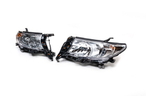 Toyota Land Cruiser Prado 150 2009–2023 Originele reflector koplampen (2017+, 2 stuks) foto 1