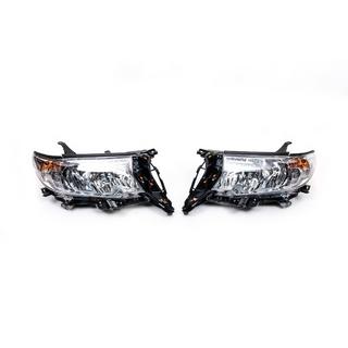 Originele reflector koplampen (2017+, 2 stuks) Toyota Land Cruiser Prado 150 2009–2023 foto 3