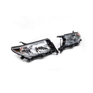 Originele reflector koplampen (2017+, 2 stuks) Toyota Land Cruiser Prado 150 2009–2023 foto 4