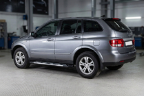 SsangYong Action 2005–2018 Sunrise side steps (set van 2, aluminium) foto 1