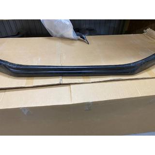 Outlet Front lip spoiler DPT V-1 (2014-2018, hoogglans zwart) foto 2