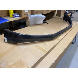 Outlet Front lip spoiler DPT V-1 (2014-2018, hoogglans zwart) foto 3