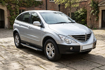 SsangYong Action 2005–2018 Duru side steps (2 stuks, aluminium) foto 1