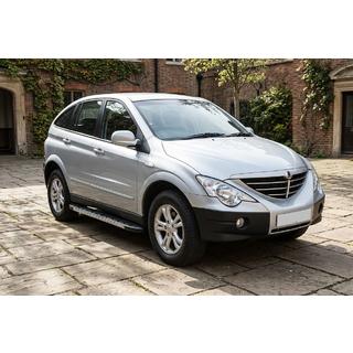 Duru side steps (2 stuks, aluminium) SsangYong Action 2005–2018 foto 1