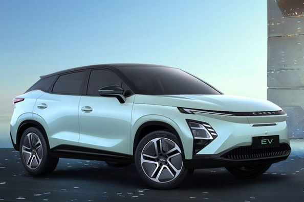 Review Chery FX EV: compacte elektrische crossover-coupé