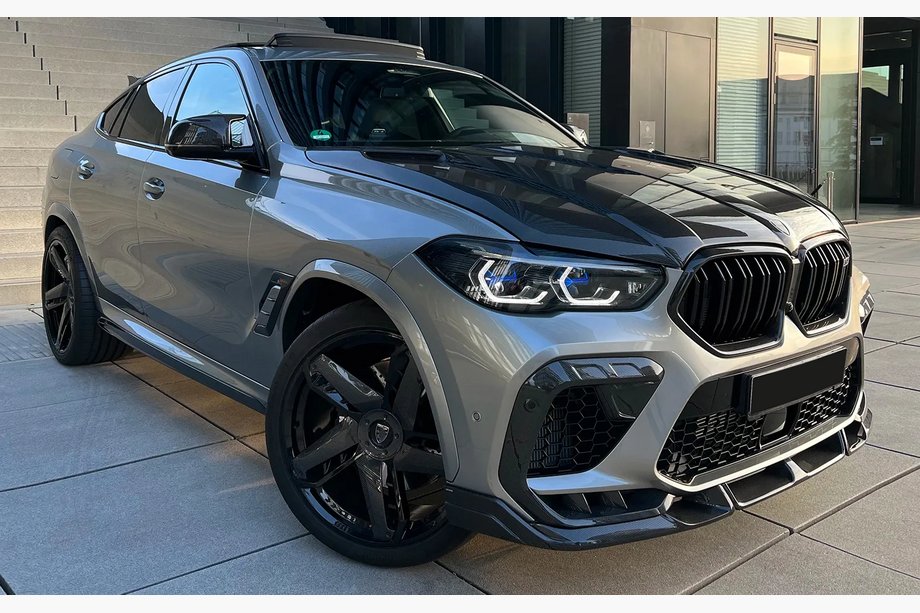 BMW X6 G06 2019–2027 Bodykit set voor X6M F96 LRT-Design Carbon (2018-2022) Foto 1