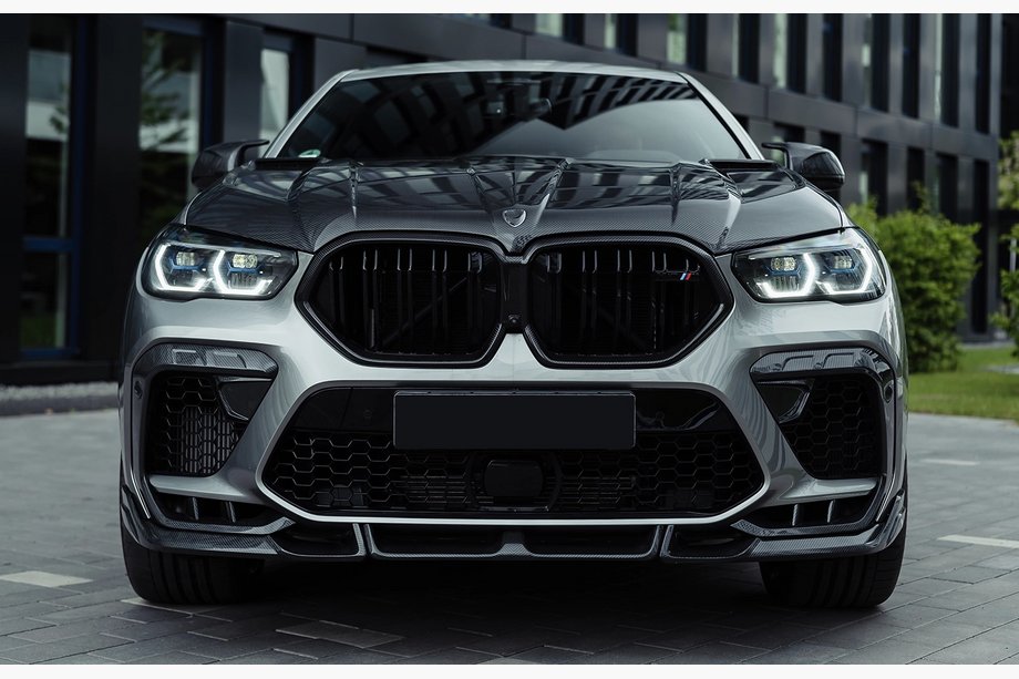 BMW X6 G06 2019–2027 Bodykit set voor X6M F96 LRT-Design Carbon (2018-2022) Foto 5
